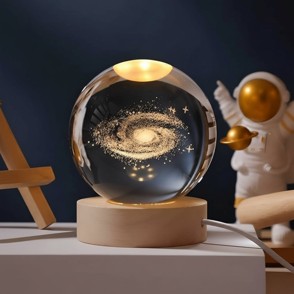 3D Crystal Lamp Ball(Assorted Design)